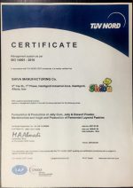 Certificate گواهینامه
