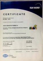 Certificate گواهینامه