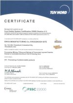 Certificate گواهینامه